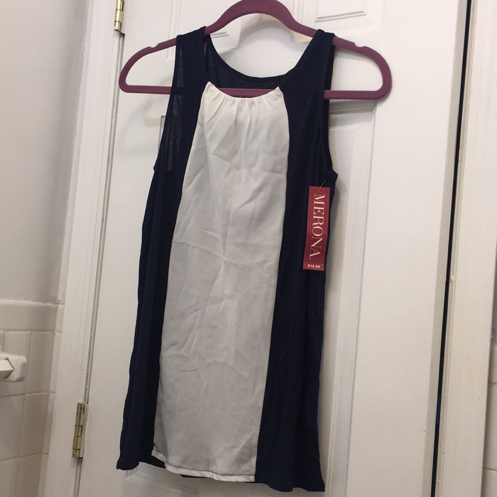 ⚡3 for $20⚡Shell - Navy and White